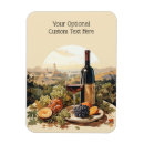 Search for wine lover magnets Illustration