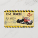 Search for towing business cards Automotive