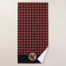 Search for moose bath towels Buffalo plaid