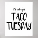 Search for taco posters Minimalist