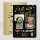Search for womans 75th birthday invitations Modern
