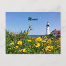 Search for maine postcards Blue