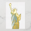 Search for landmark invitations Statue of liberty