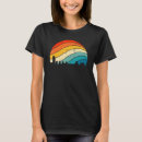 Search for new york skyline tshirts Retro