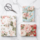 Search for red rose wrapping paper Floral