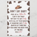 Search for cowboy stationery paper Cute