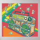 Search for boom box posters Illustration