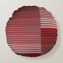 Search for black red and white cushions Stripes