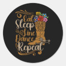 Search for eat sleep dance repeat stickers Danceparty
