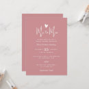Search for heart bridal shower invitations Stylish