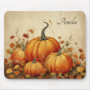 Search for pumpkin orange mouse mats Autumn