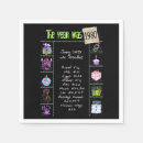 Search for 1980 napkins Black