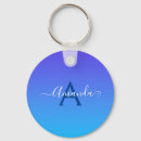 Search for gradient key rings Blue