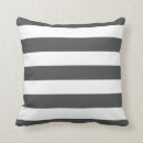 Search for charcoal gray and white cushions Modern