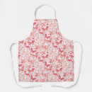 Search for butterfly print aprons White