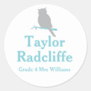 Search for name school grade stickers For kids
