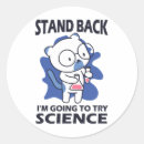 Search for scientist stickers Funny science