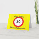Search for road sign cards 30th