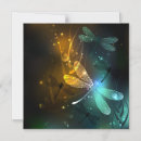 Search for green dragonfly invitations Insect