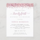 Search for girly 21st birthday invitations Sparkle