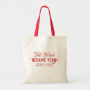 Search for christmas tote bags Script