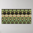 Search for art nouveau style posters Floral