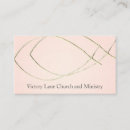 Search for christian fish business cards Faith