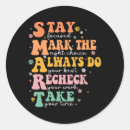 Search for funny student stickers State exam