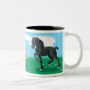 Search for friesians mugs Illustration