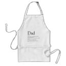 Search for new father aprons Dad