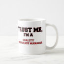 Search for assurance mugs Quality assurance manager