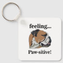 Search for english bulldog key rings Cute