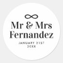 Search for symbol of infinity stickers Couple
