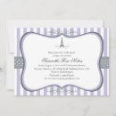 Search for paris engagement party invitations French
