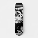 Search for black and white skull skateboards Bones
