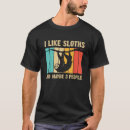 Search for sloth mens tshirts Lover
