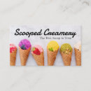 Search for cone business cards Bakery