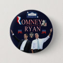Search for romney campaign badges Republican