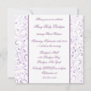 Search for violet sweet 16 invitations Pink