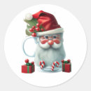 Search for mugging stickers Santa