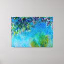 Search for wisteria canvas prints Impressionism
