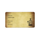 Search for primitive return address labels Antique