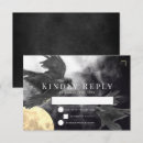 Search for halloween wedding rsvp cards Raven