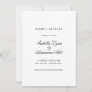 Search for spanish wedding save the dates Elegant