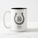 Search for horse shoe mugs Vintage