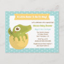 Search for alligator baby shower invitations Egg