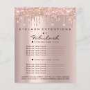 Search for 2 4x5 flyers Glitter