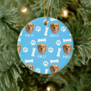 Search for dog christmas tree decorations Puppies