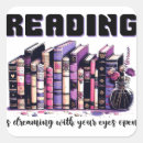 Search for reading quotes stickers Reader
