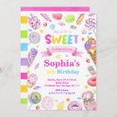 Search for candy land birthday invitations Lollipops